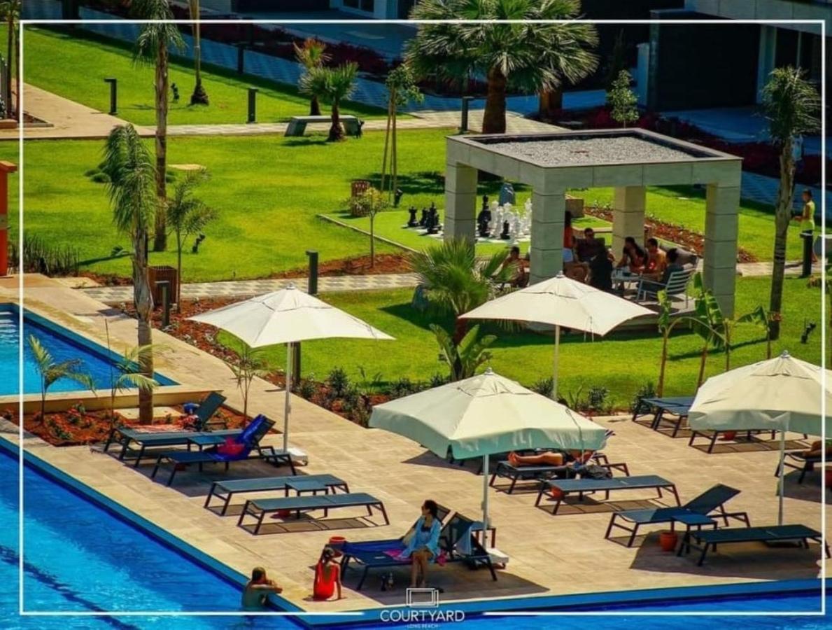 Courtyard Long Beach Holiday Resort Iskele District  Exteriör bild
