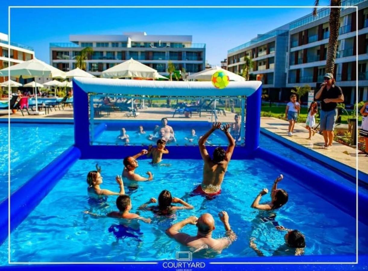 Courtyard Long Beach Holiday Resort Iskele District  Exteriör bild