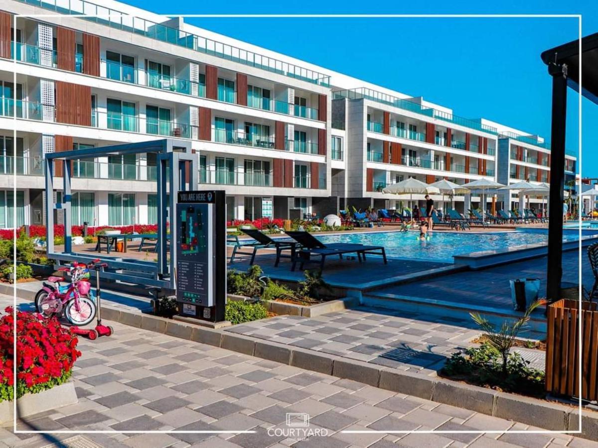 Courtyard Long Beach Holiday Resort Iskele District  Exteriör bild